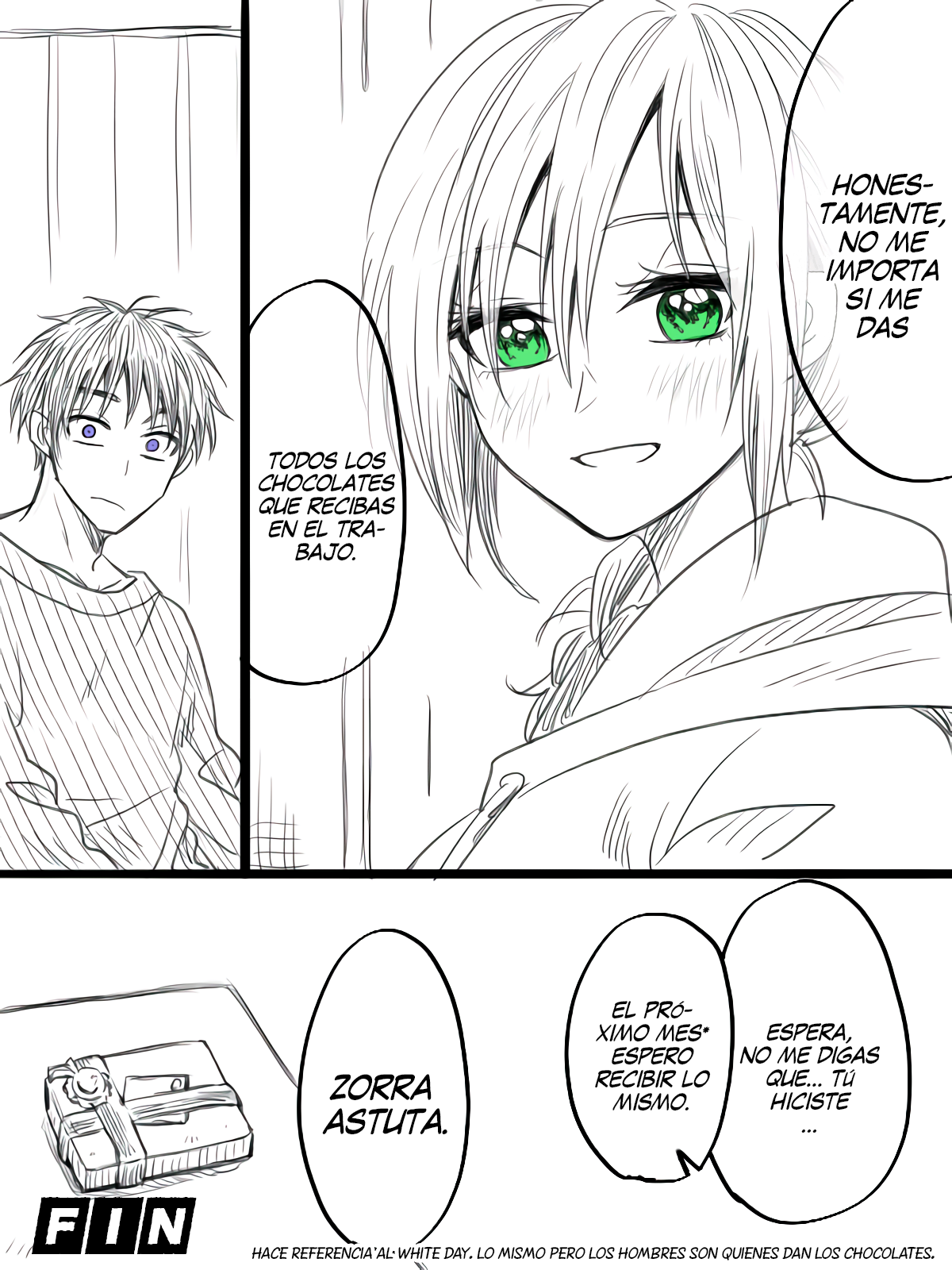 Satsubotsu Fuufu no Valentine 第5页