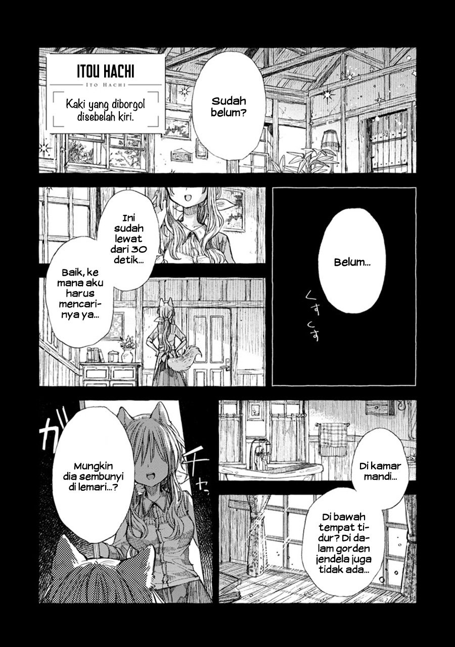 Syrup SECRET Forbidden x Yuri Anthology Kaki yang Diborgol Disebelah Kiri 第2页