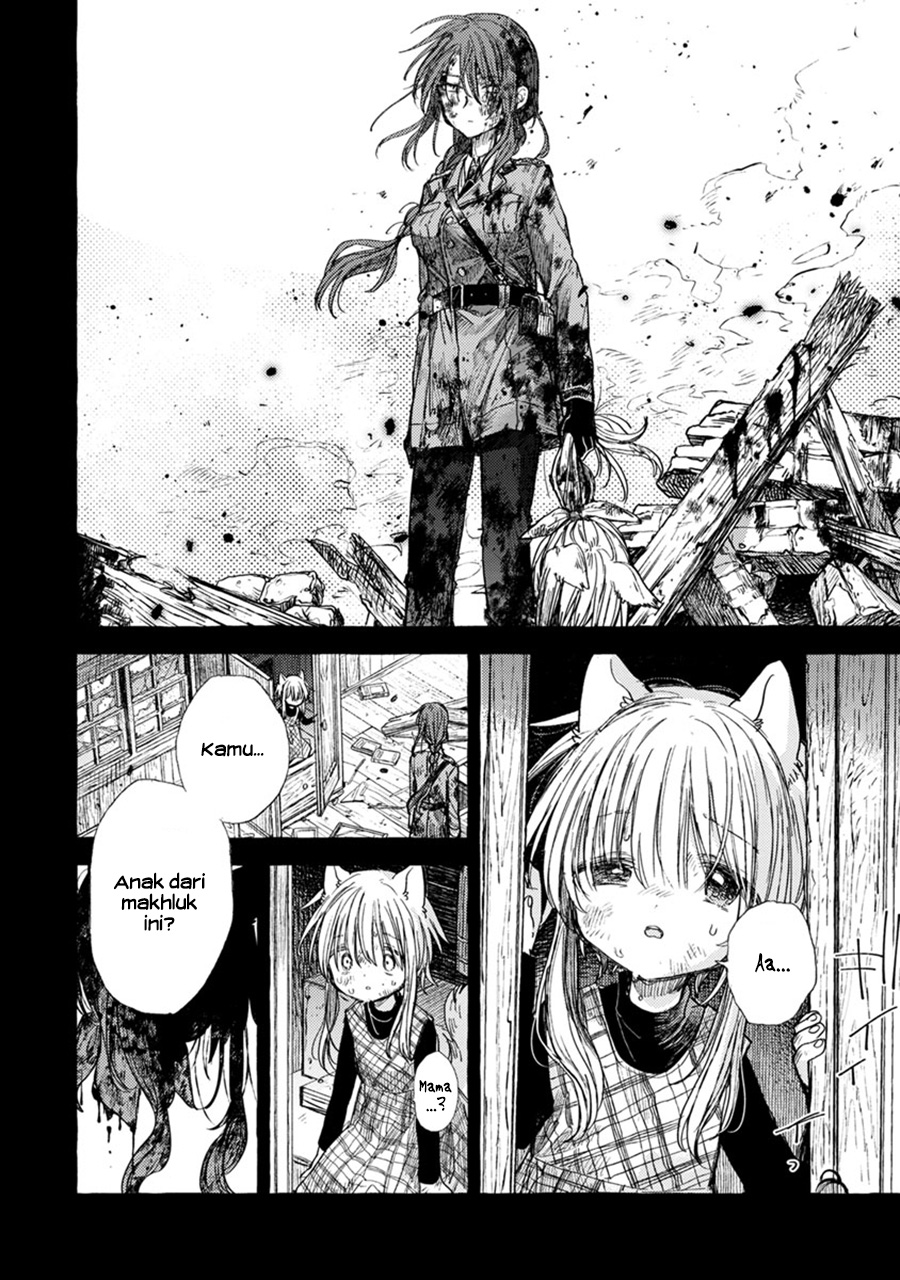 Syrup SECRET Forbidden x Yuri Anthology Kaki yang Diborgol Disebelah Kiri 第11页
