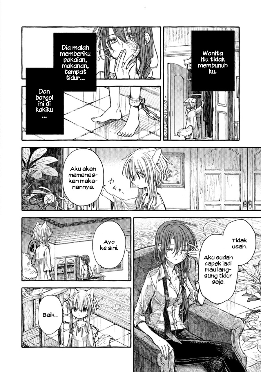 Syrup SECRET Forbidden x Yuri Anthology Kaki yang Diborgol Disebelah Kiri 第13页