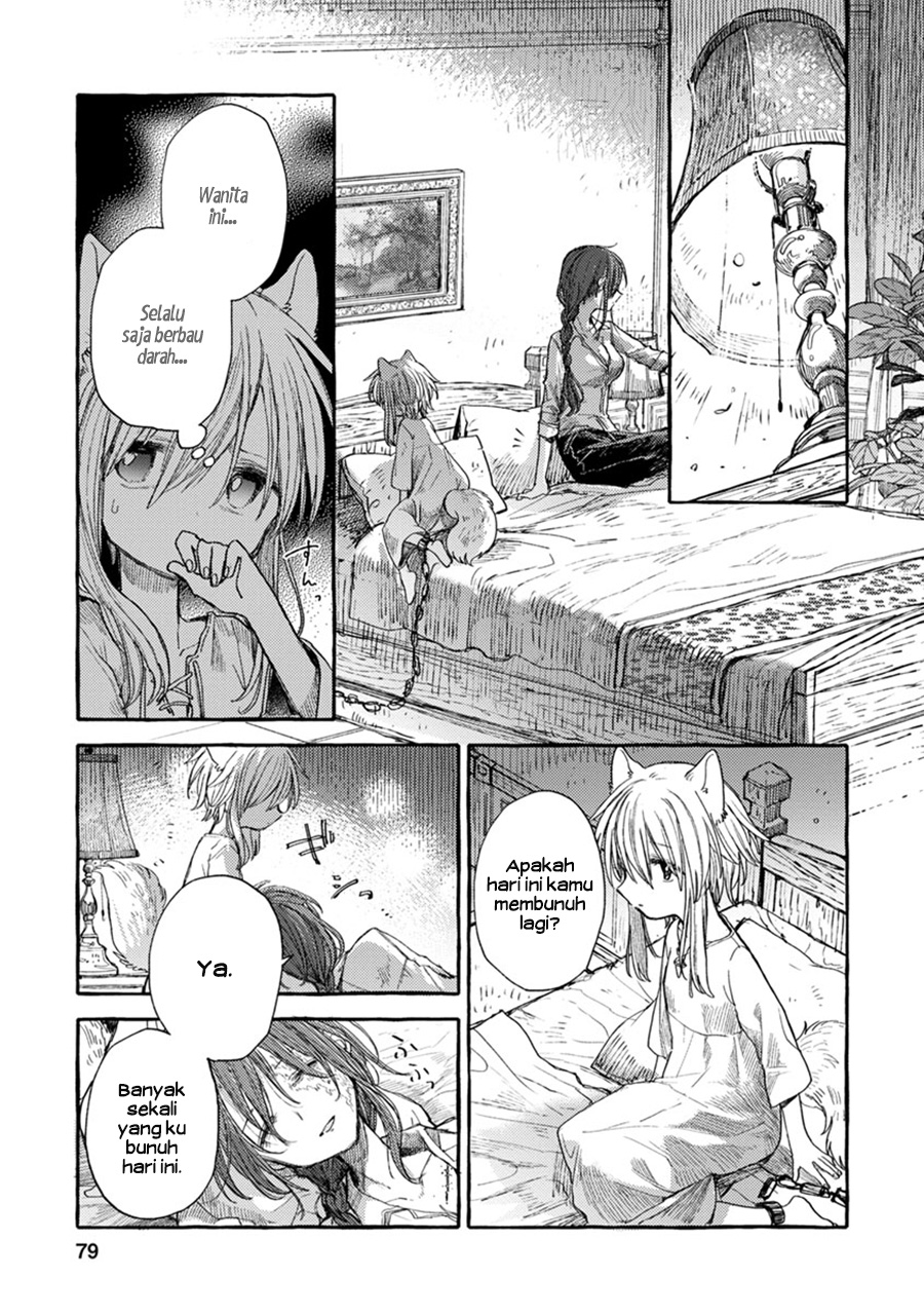 Syrup SECRET Forbidden x Yuri Anthology Kaki yang Diborgol Disebelah Kiri 第14页