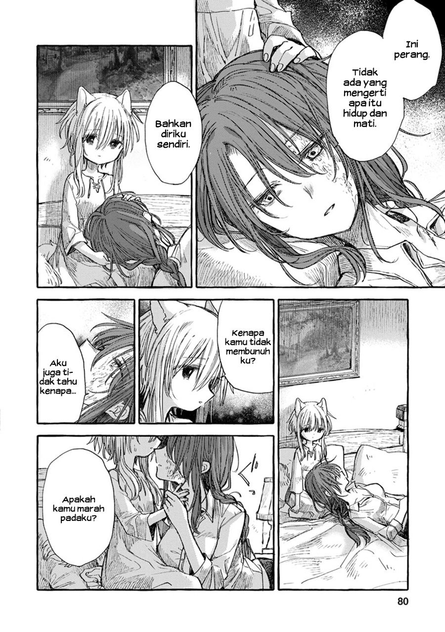 Syrup SECRET Forbidden x Yuri Anthology Kaki yang Diborgol Disebelah Kiri 第15页