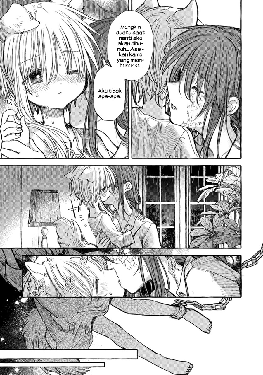 Syrup SECRET Forbidden x Yuri Anthology Kaki yang Diborgol Disebelah Kiri 第16页
