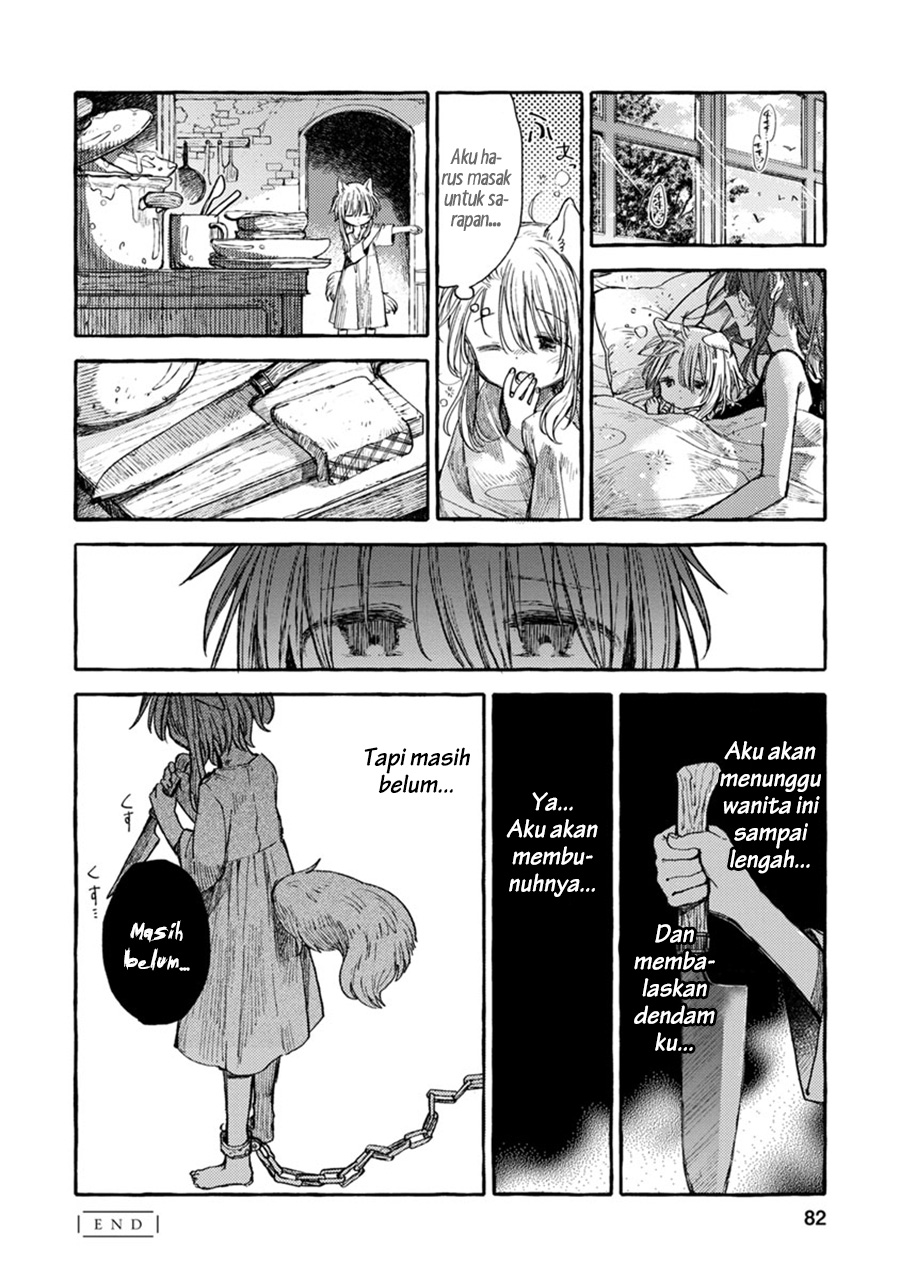 Syrup SECRET Forbidden x Yuri Anthology Kaki yang Diborgol Disebelah Kiri 第17页