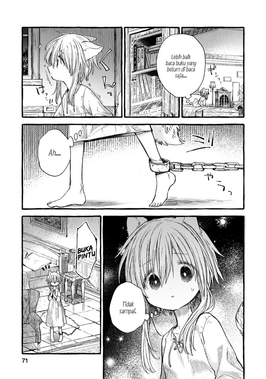Syrup SECRET Forbidden x Yuri Anthology Kaki yang Diborgol Disebelah Kiri 第6页