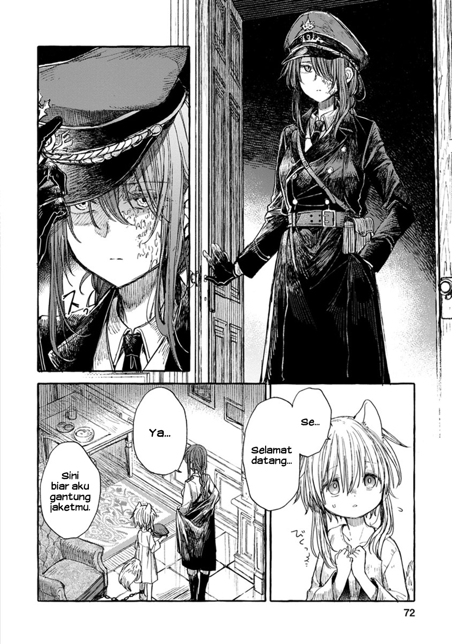 Syrup SECRET Forbidden x Yuri Anthology Kaki yang Diborgol Disebelah Kiri 第7页