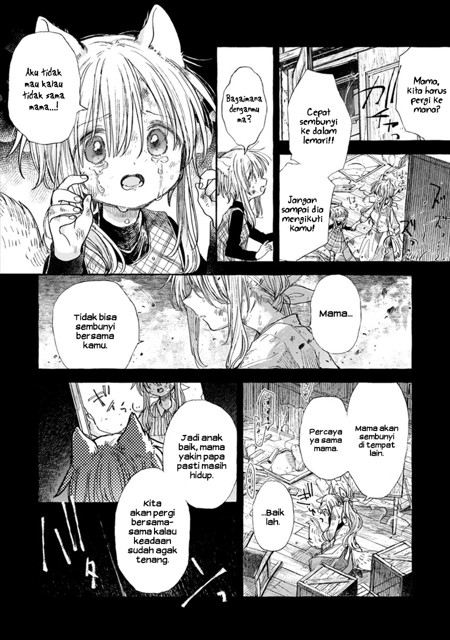 Syrup SECRET Forbidden x Yuri Anthology Kaki yang Diborgol Disebelah Kiri 第9页