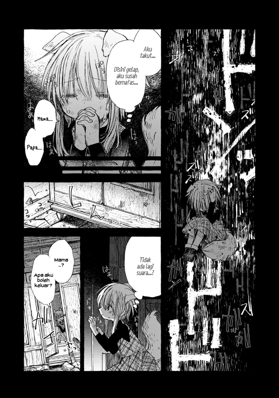 Syrup SECRET Forbidden x Yuri Anthology Kaki yang Diborgol Disebelah Kiri 第10页
