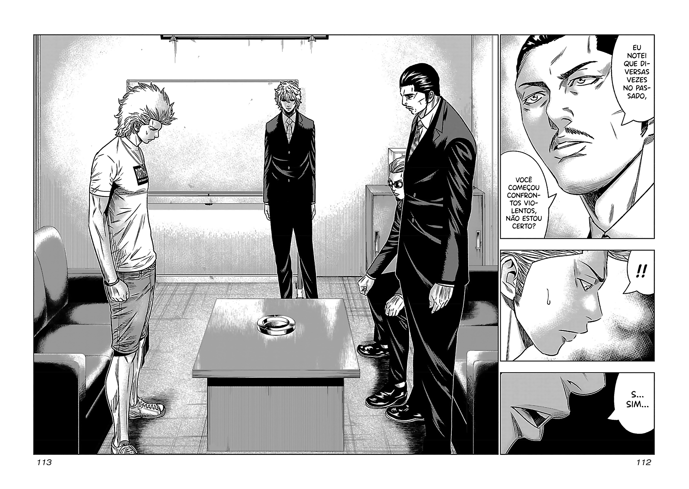 Bouncer -Tokyo Fist- Vol. 1 Ch. 4 第3页