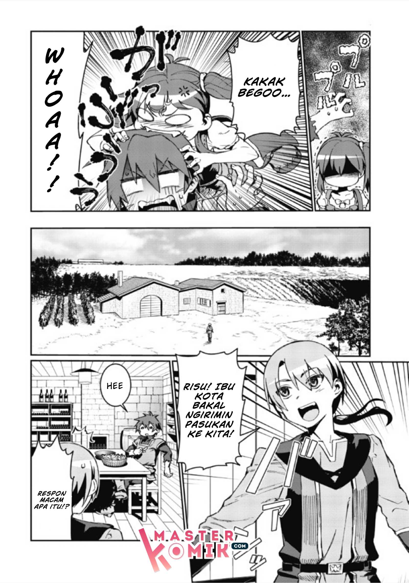 Daikenja no Manadeshi ~Bougyo Mahou no Susume~ Vol. 1 Ch. 1.2 第12页