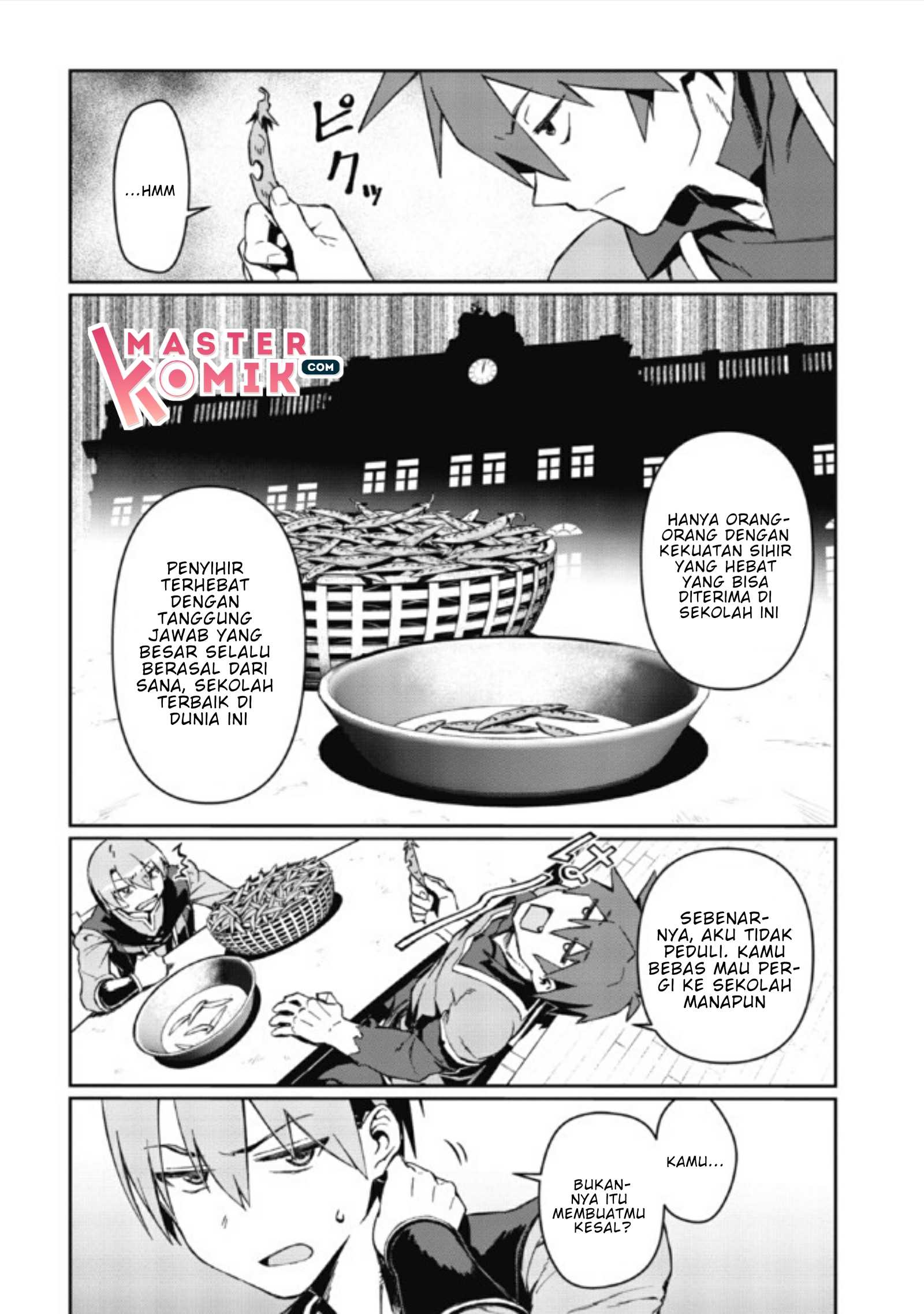 Daikenja no Manadeshi ~Bougyo Mahou no Susume~ Vol. 1 Ch. 1.2 第14页