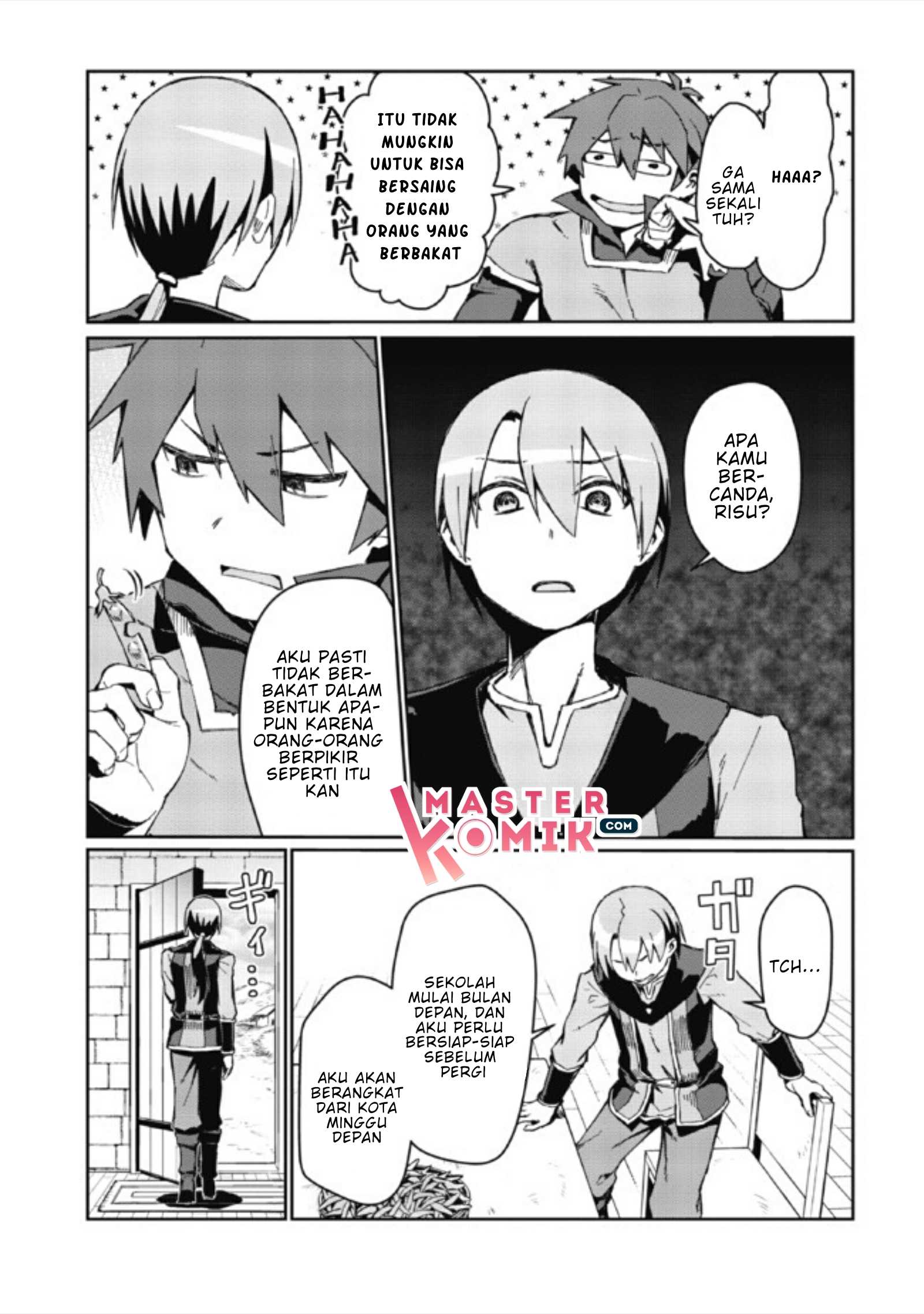 Daikenja no Manadeshi ~Bougyo Mahou no Susume~ Vol. 1 Ch. 1.2 第15页