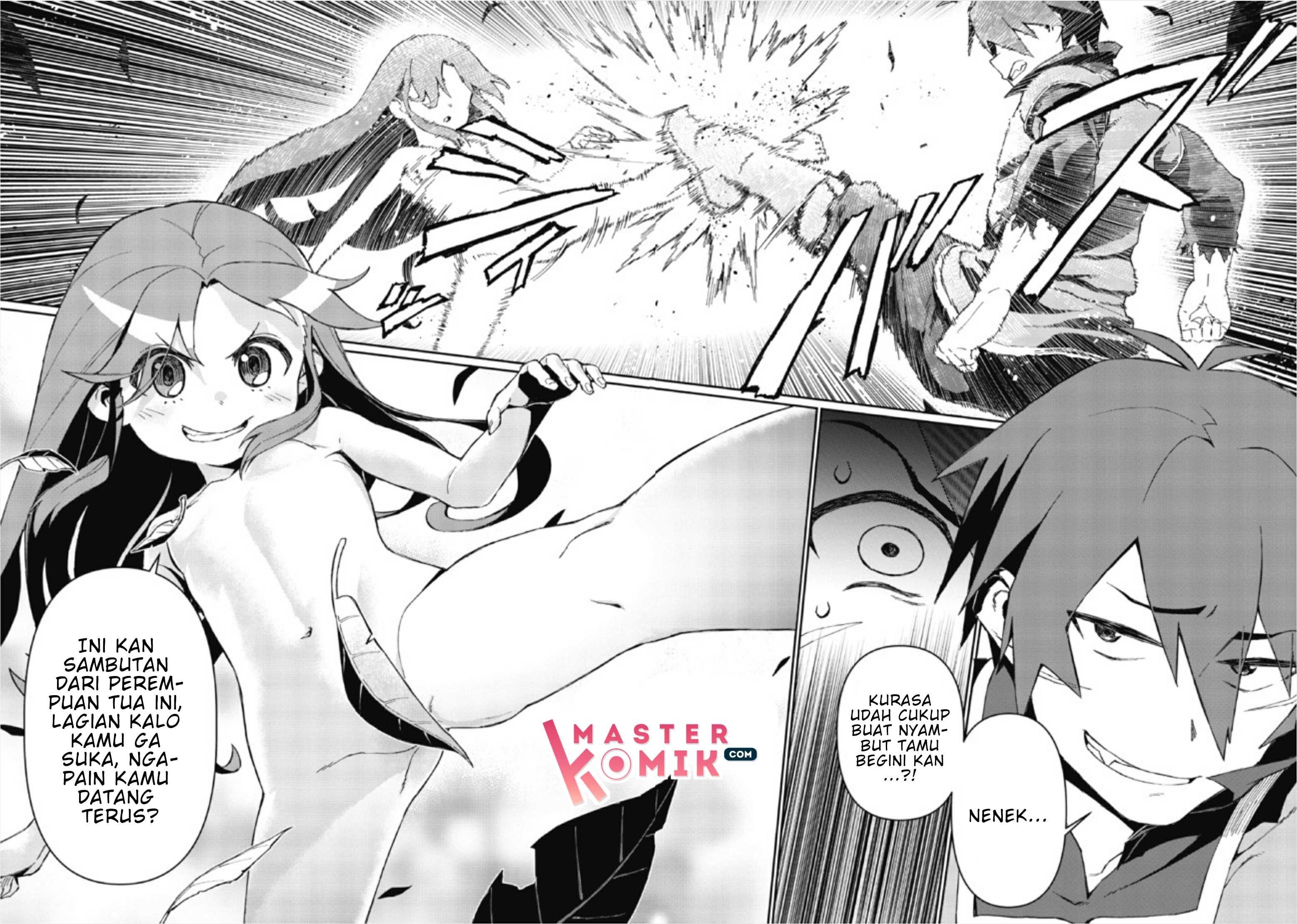 Daikenja no Manadeshi ~Bougyo Mahou no Susume~ Vol. 1 Ch. 1.2 第25页