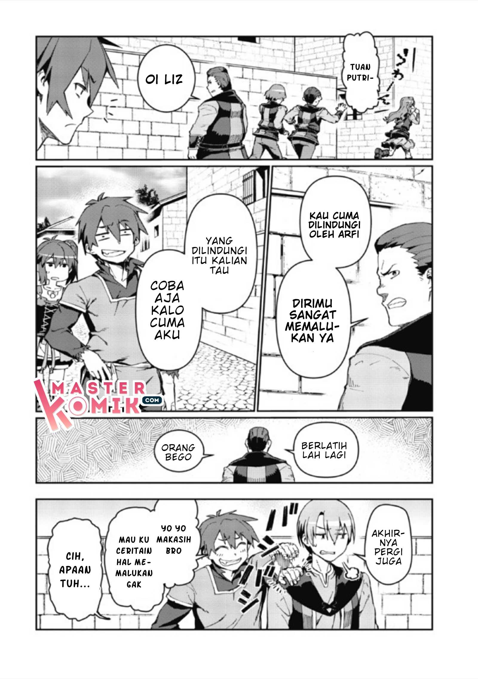 Daikenja no Manadeshi ~Bougyo Mahou no Susume~ Vol. 1 Ch. 1.2 第6页