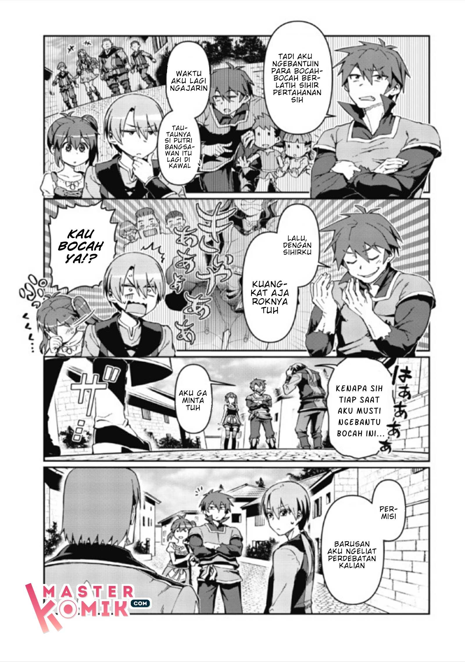 Daikenja no Manadeshi ~Bougyo Mahou no Susume~ Vol. 1 Ch. 1.2 第7页