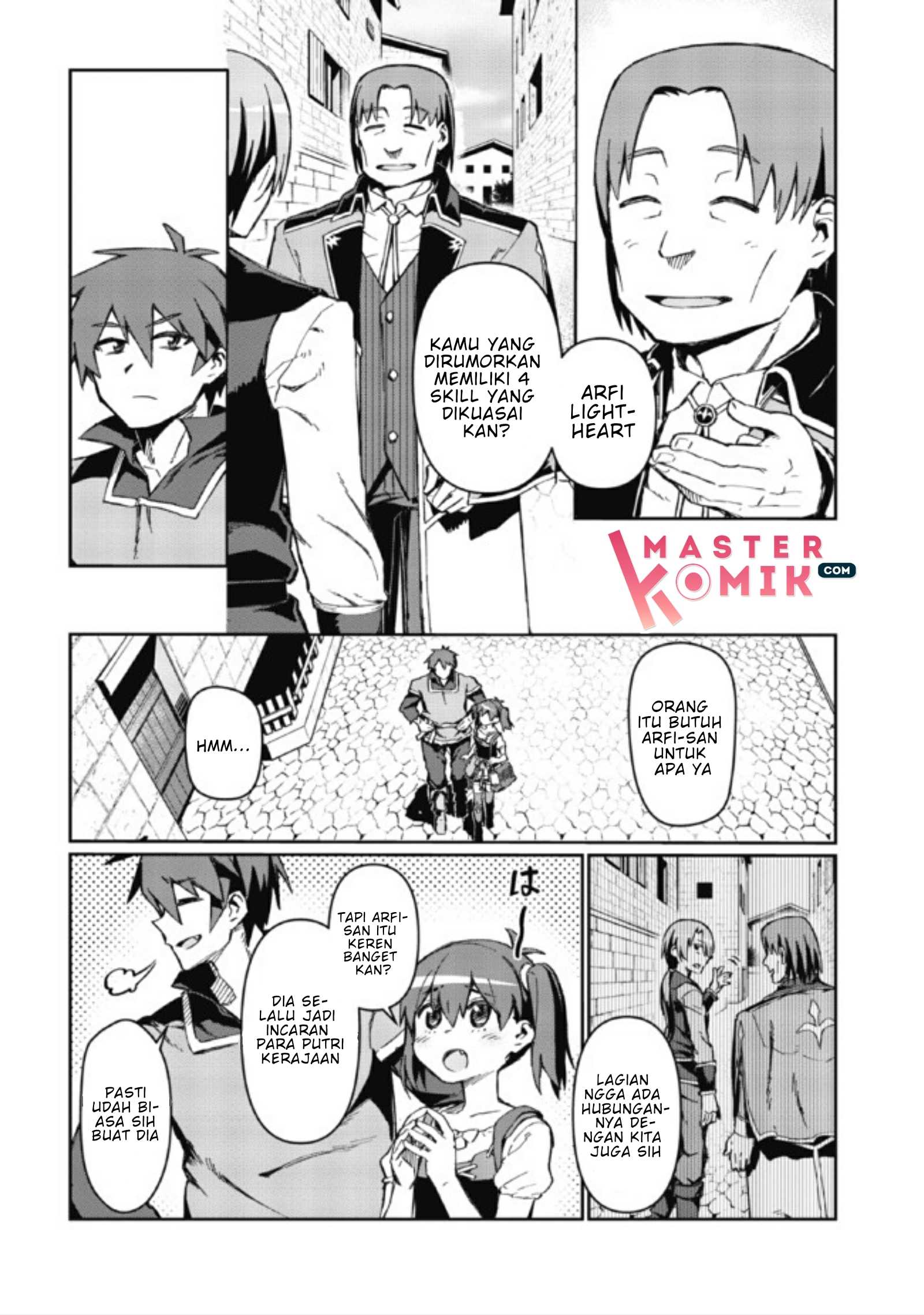 Daikenja no Manadeshi ~Bougyo Mahou no Susume~ Vol. 1 Ch. 1.2 第8页