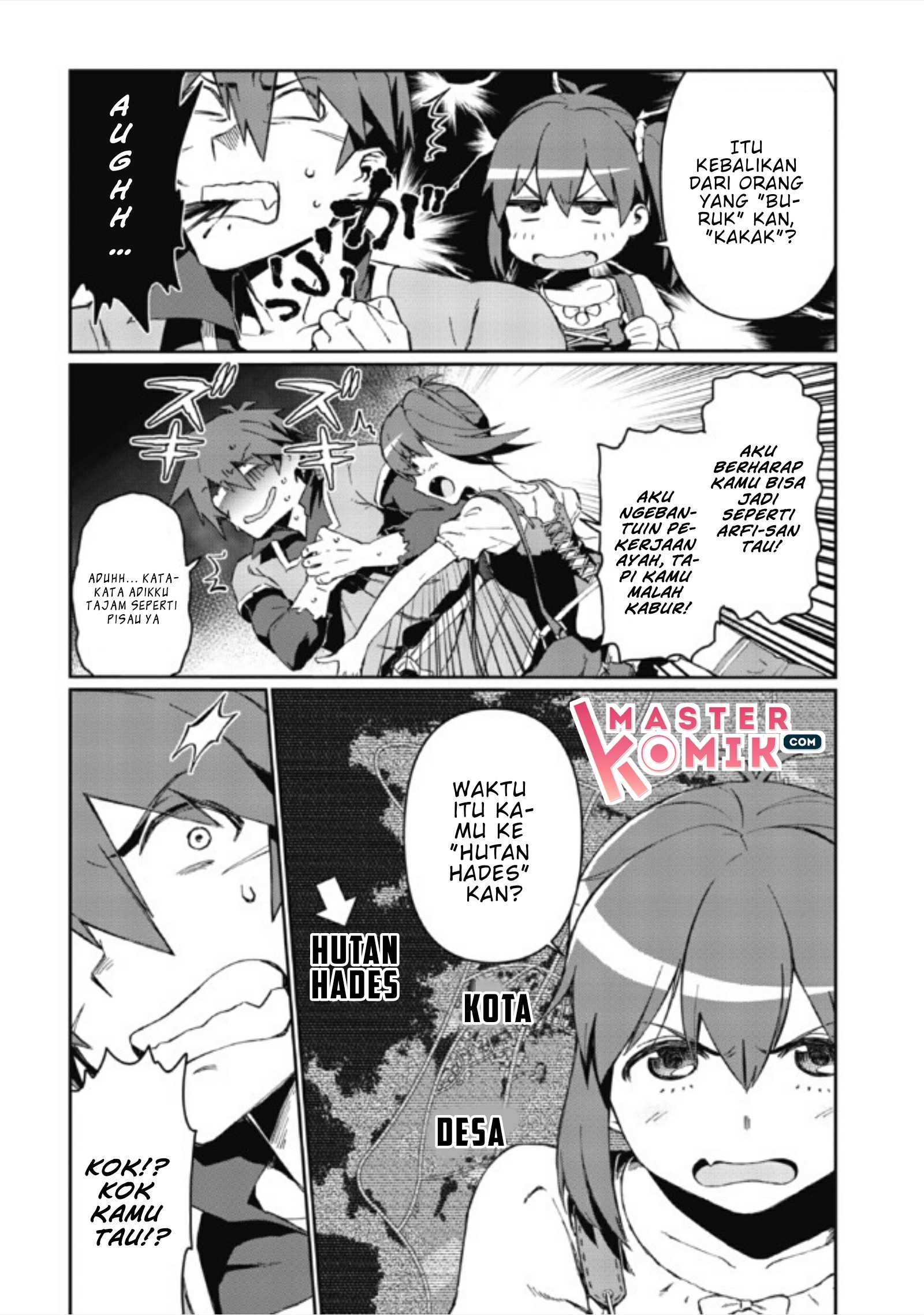 Daikenja no Manadeshi ~Bougyo Mahou no Susume~ Vol. 1 Ch. 1.2 第10页