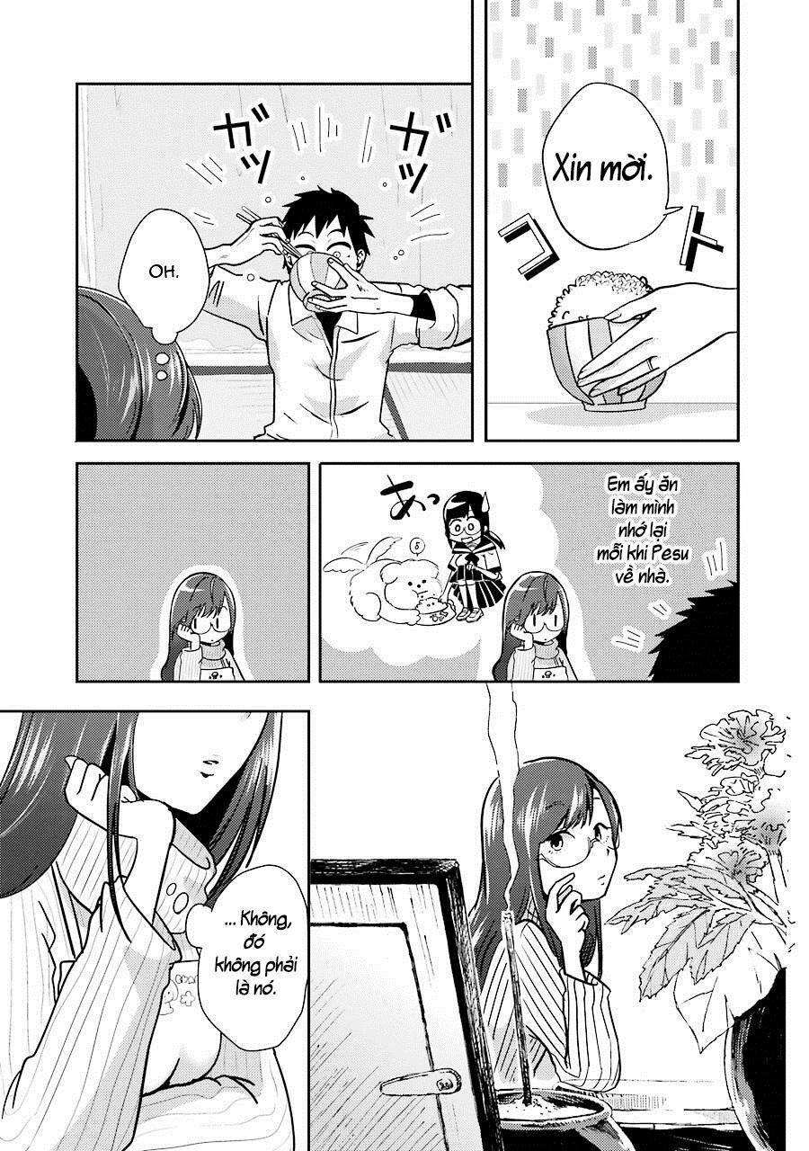 Yakumo-san wa Ezuke ga Shitai. Vol. 1 Ch. 1 第19页