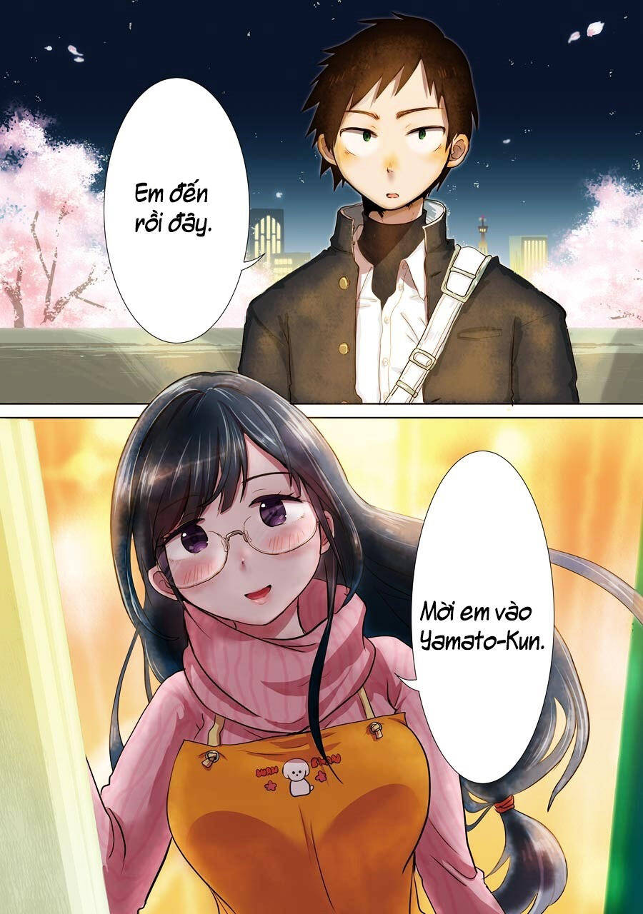 Yakumo-san wa Ezuke ga Shitai. Vol. 1 Ch. 1 第6页