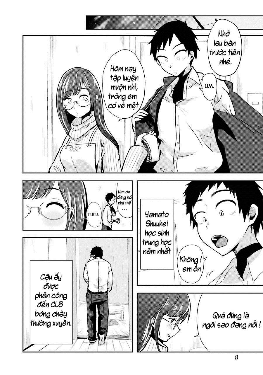 Yakumo-san wa Ezuke ga Shitai. Vol. 1 Ch. 1 第8页