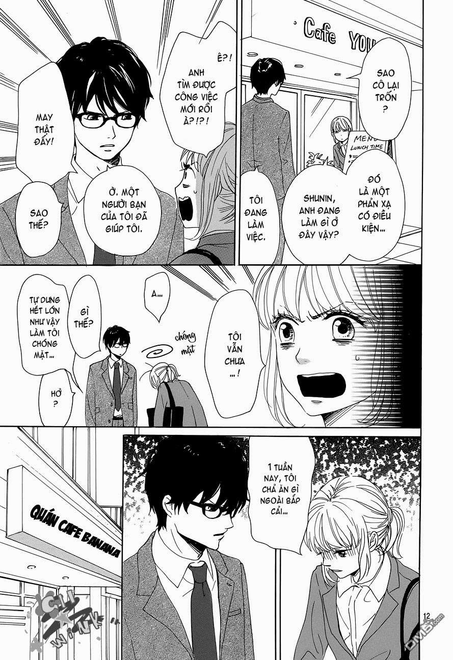 Dame na Watashi ni Koishite Kudasai Vol. 1 Ch. 1 第12页