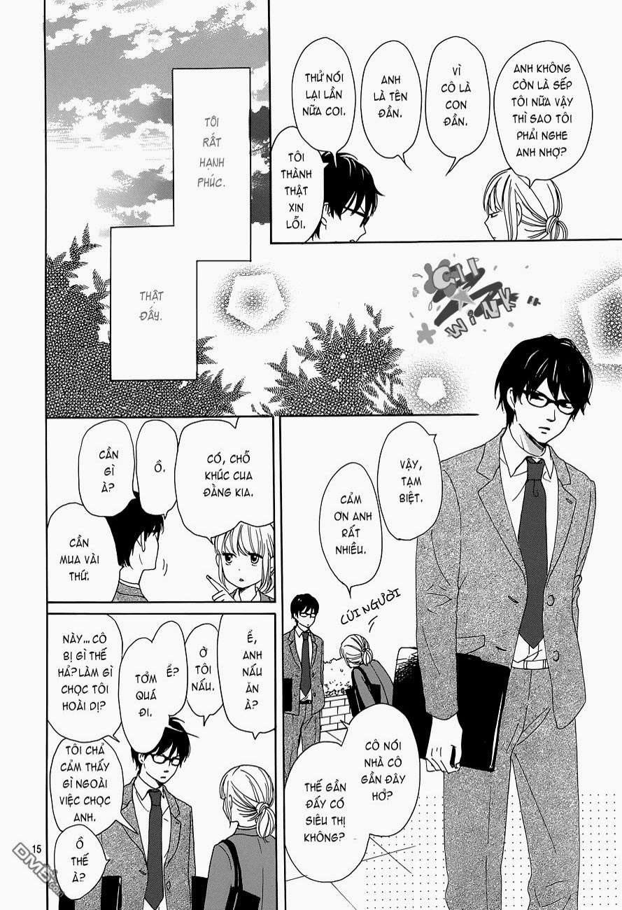 Dame na Watashi ni Koishite Kudasai Vol. 1 Ch. 1 第15页