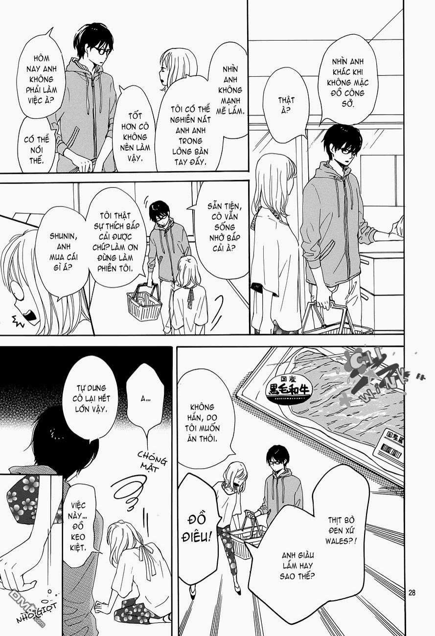 Dame na Watashi ni Koishite Kudasai Vol. 1 Ch. 1 第28页
