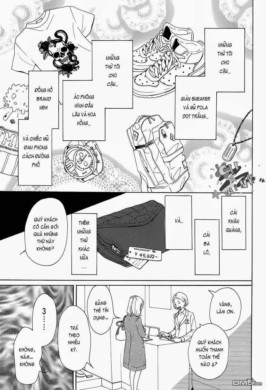 Dame na Watashi ni Koishite Kudasai Vol. 1 Ch. 1 第4页