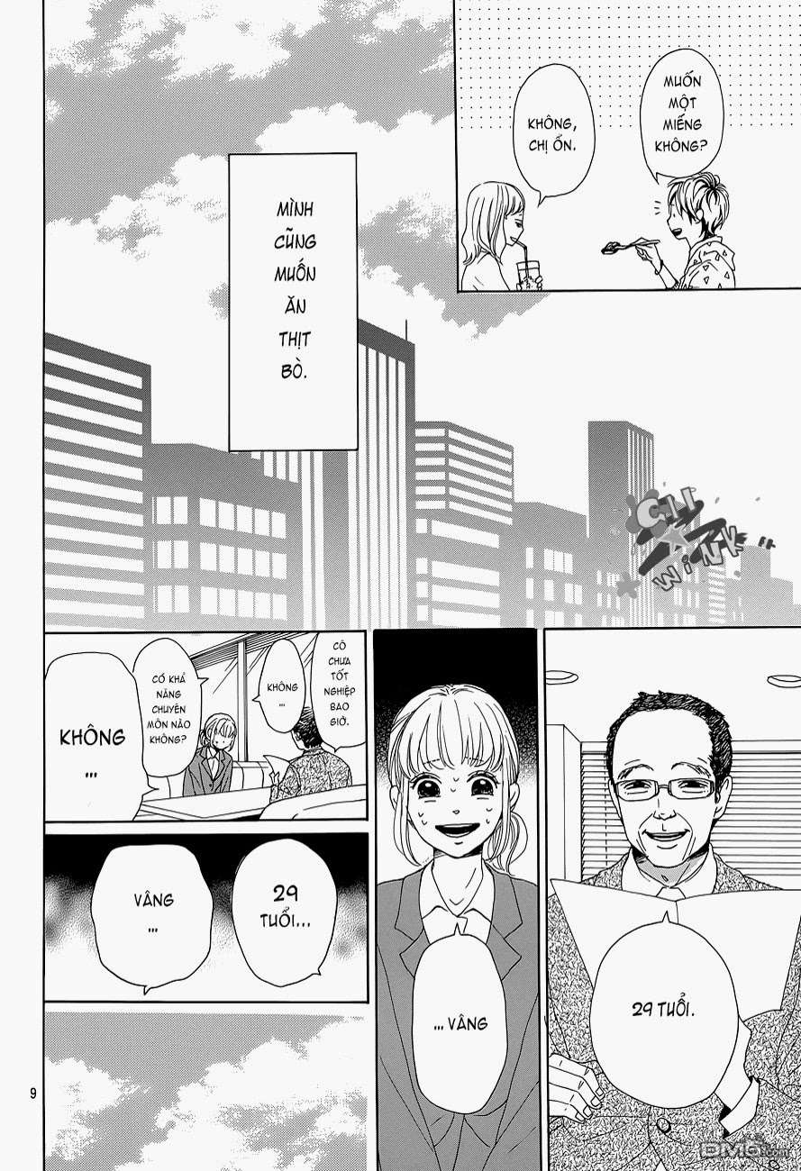 Dame na Watashi ni Koishite Kudasai Vol. 1 Ch. 1 第9页