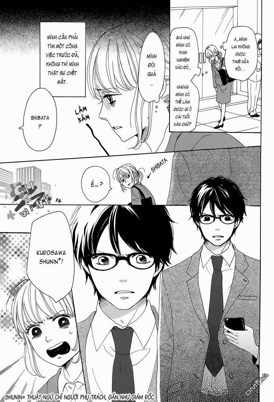 Dame na Watashi ni Koishite Kudasai Vol. 1 Ch. 1 第10页