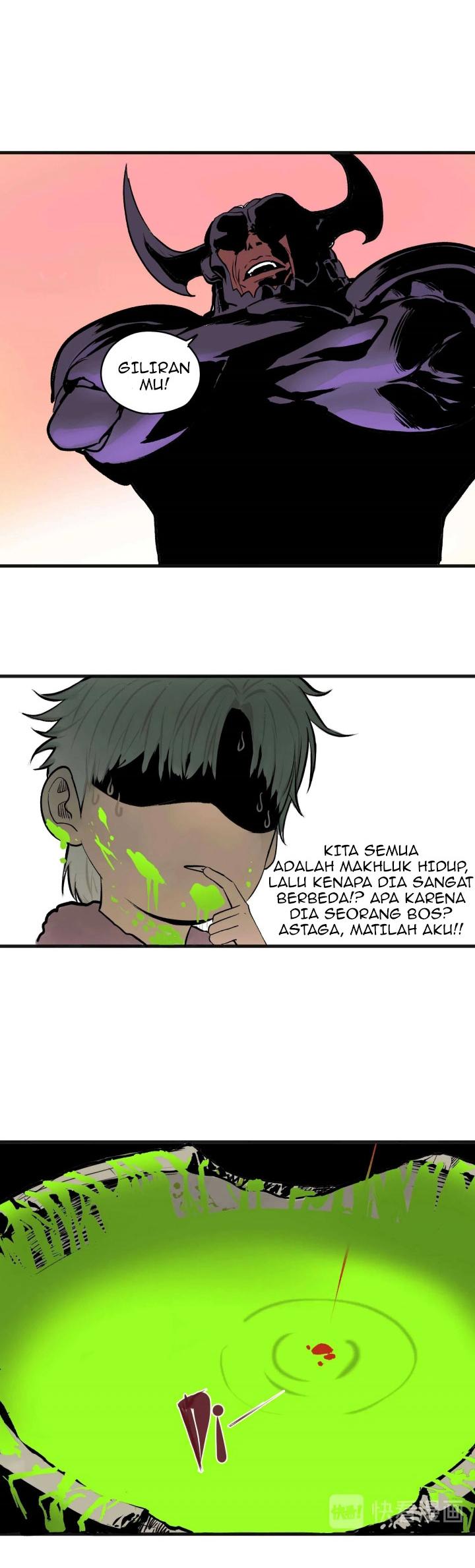 I Was Raised by the Boss Tolong! Aku Tidak Mau Dihancurkan Seperti Daging Tumbuk! 第14页