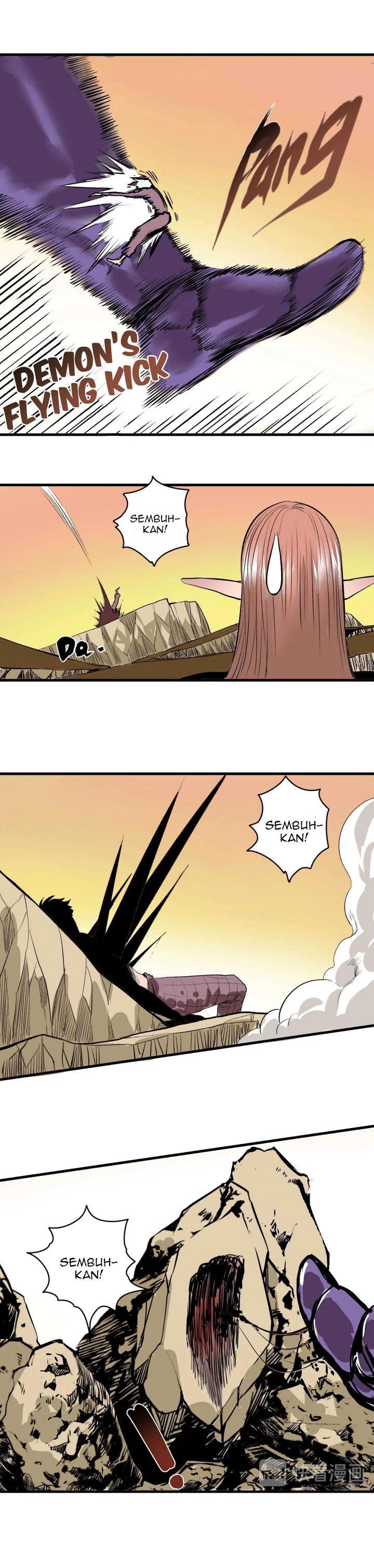 I Was Raised by the Boss Tolong! Aku Tidak Mau Dihancurkan Seperti Daging Tumbuk! 第35页