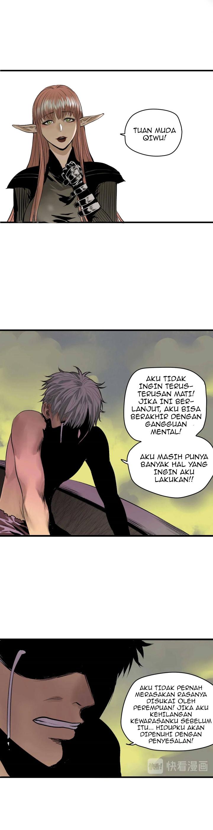I Was Raised by the Boss Tolong! Aku Tidak Mau Dihancurkan Seperti Daging Tumbuk! 第37页