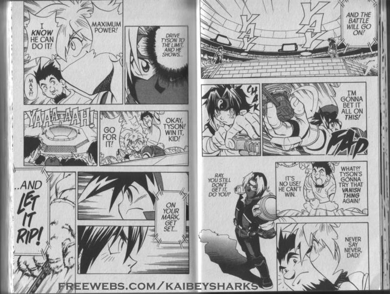 Bakuten Shoot Beyblade Vol. 3 Ch. 1 第14页
