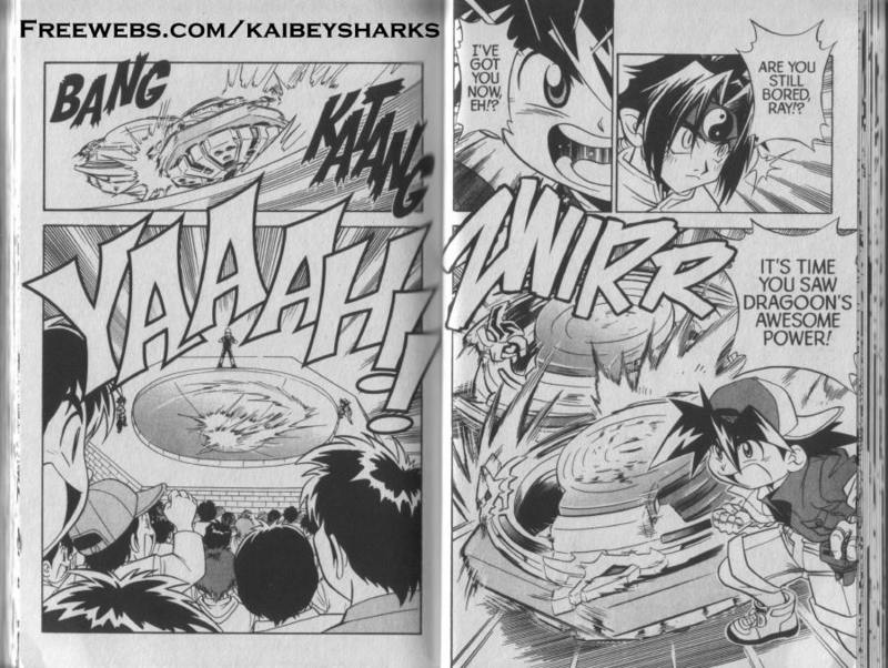 Bakuten Shoot Beyblade Vol. 3 Ch. 1 第18页