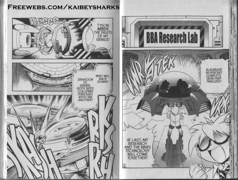 Bakuten Shoot Beyblade Vol. 3 Ch. 1 第19页