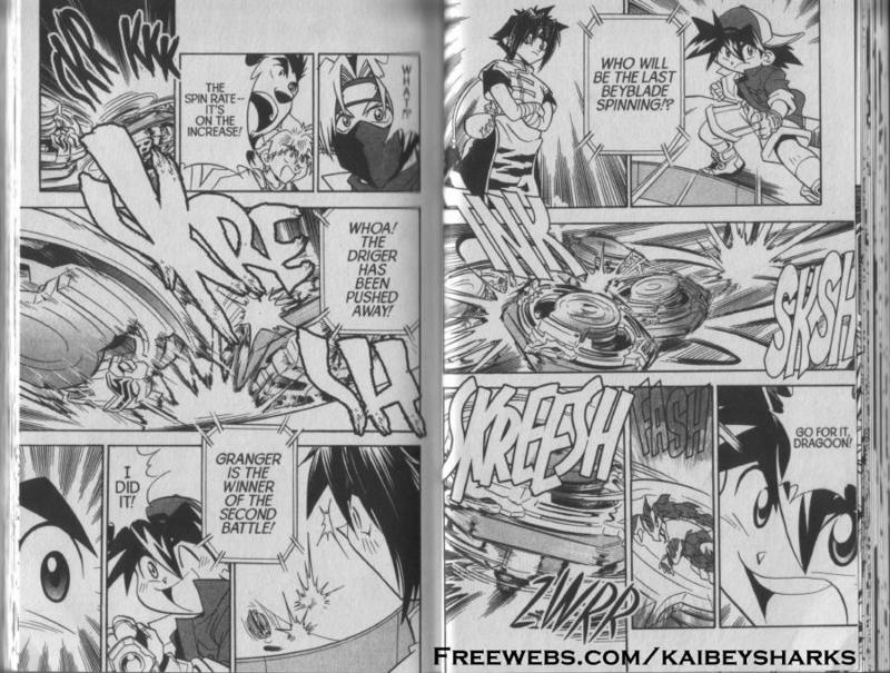 Bakuten Shoot Beyblade Vol. 3 Ch. 1 第20页