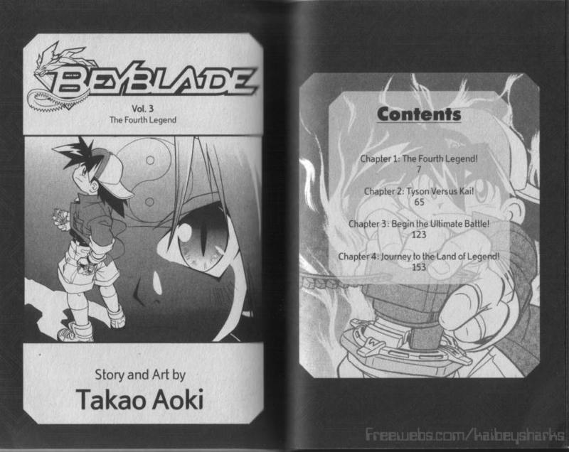 Bakuten Shoot Beyblade Vol. 3 Ch. 1 第3页