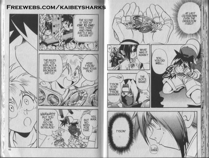 Bakuten Shoot Beyblade Vol. 3 Ch. 1 第22页