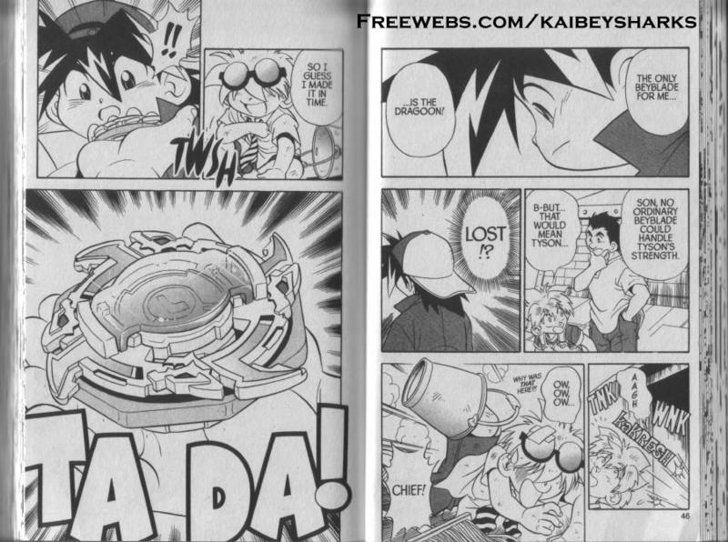Bakuten Shoot Beyblade Vol. 3 Ch. 1 第23页