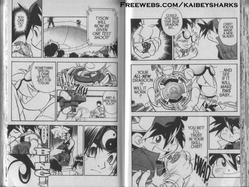 Bakuten Shoot Beyblade Vol. 3 Ch. 1 第24页