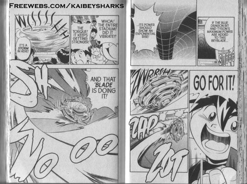 Bakuten Shoot Beyblade Vol. 3 Ch. 1 第26页