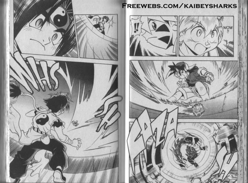 Bakuten Shoot Beyblade Vol. 3 Ch. 1 第27页