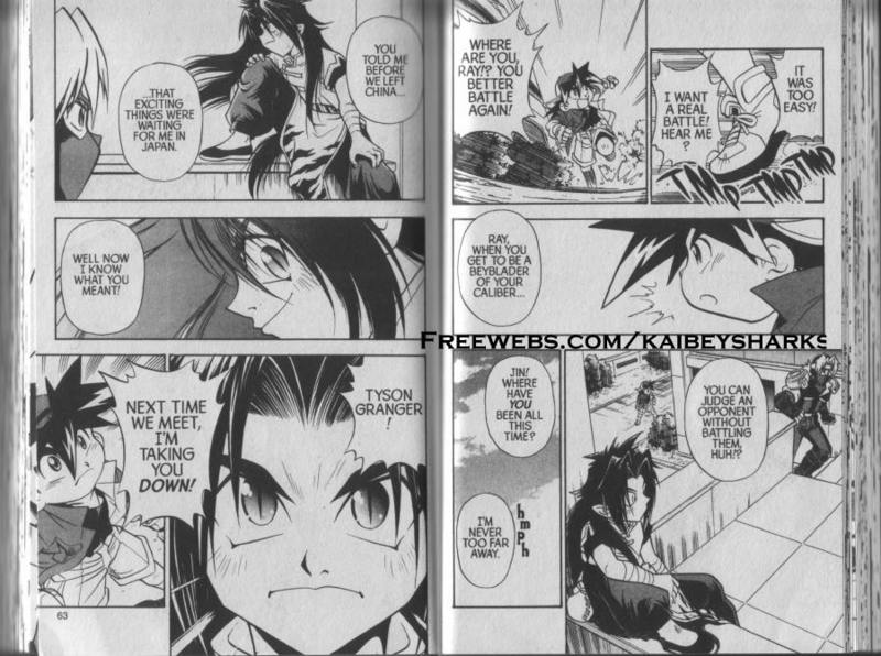 Bakuten Shoot Beyblade Vol. 3 Ch. 1 第31页
