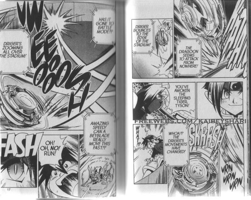 Bakuten Shoot Beyblade Vol. 3 Ch. 1 第8页