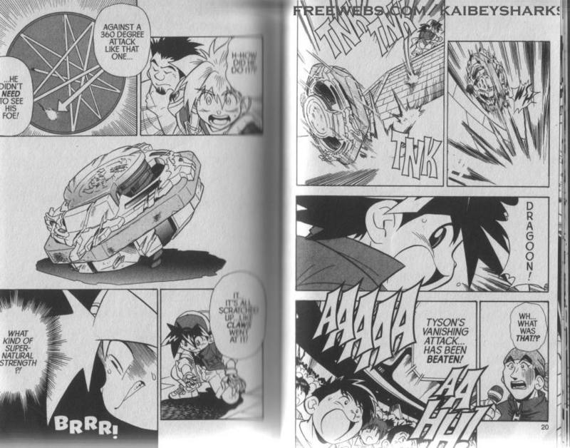 Bakuten Shoot Beyblade Vol. 3 Ch. 1 第10页