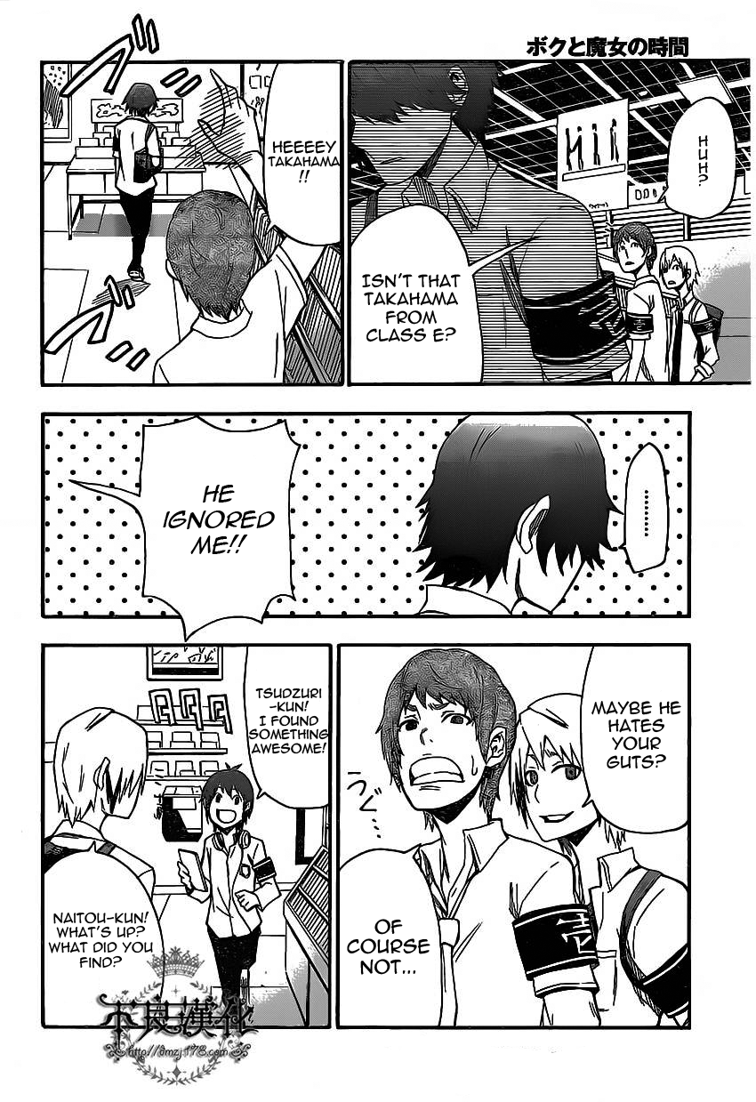 Boku to Majo no Jikan Switch 第21页