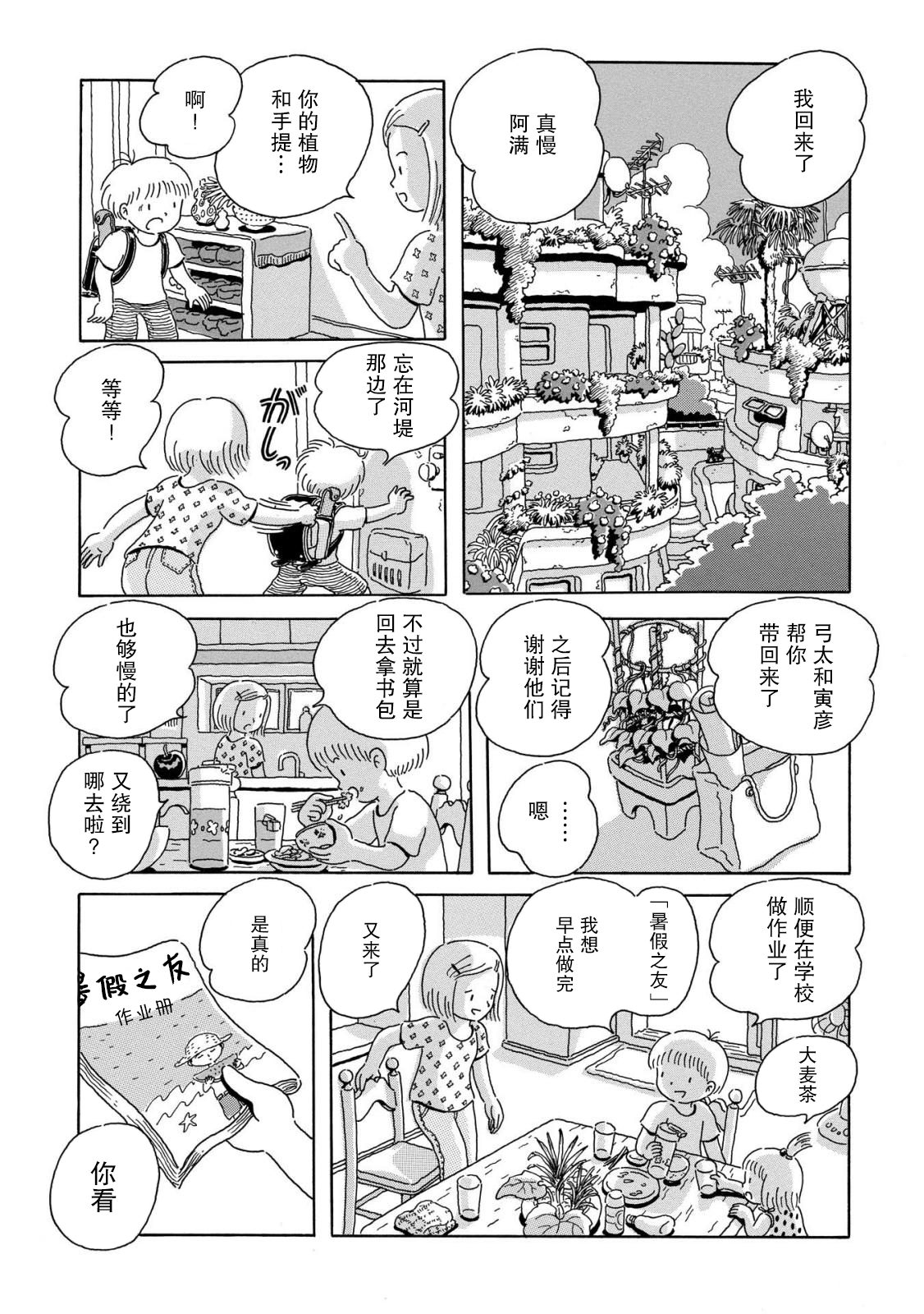Summer Time in Tsurumaki-cho 7月19日 今天放暑假 第13页