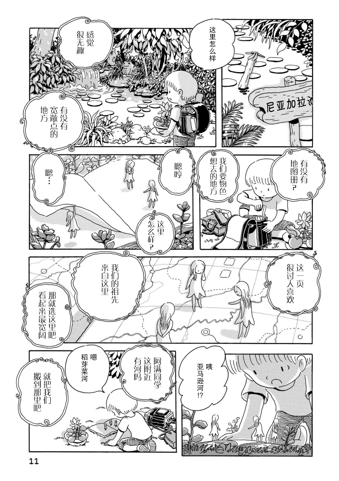 Summer Time in Tsurumaki-cho 7月19日 今天放暑假 第9页