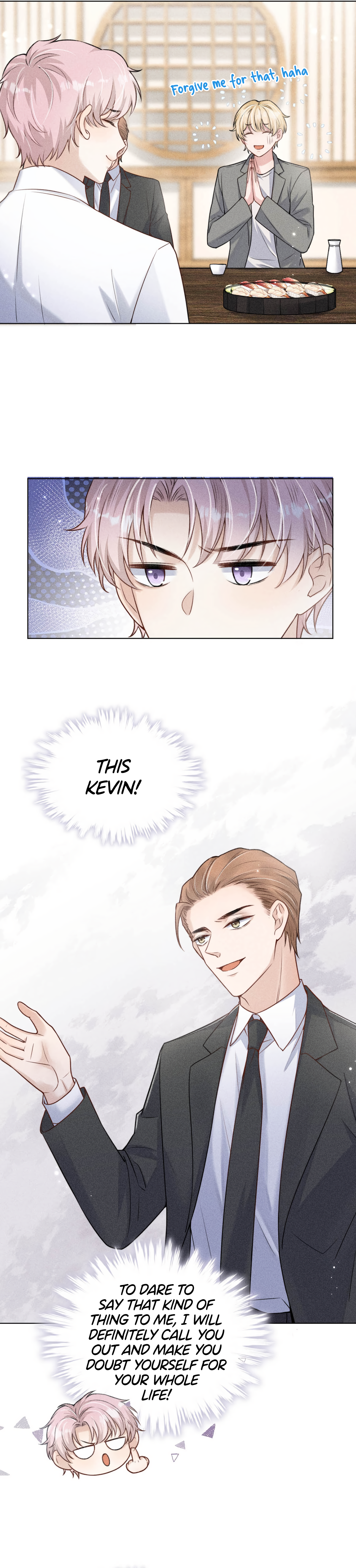 A Cup Full of Water Don’t waste your time by staying with me 第6页